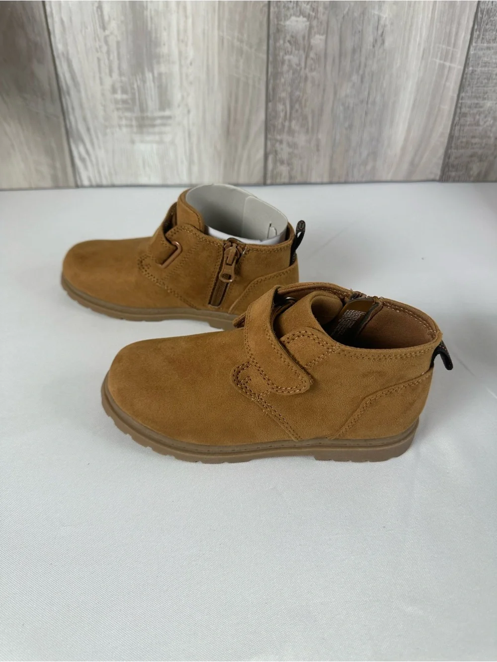 Kids Ankle Boots in Brown